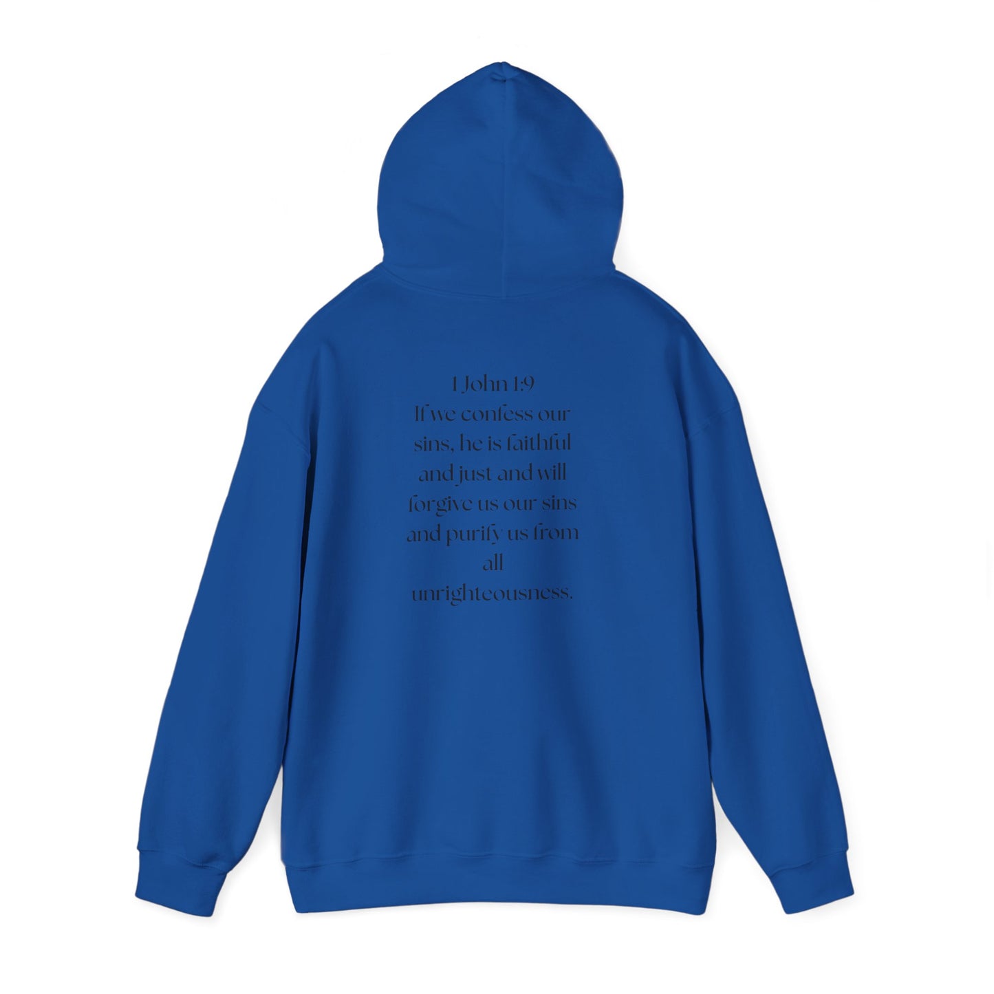 "GOD DID" (BL) Hoodie