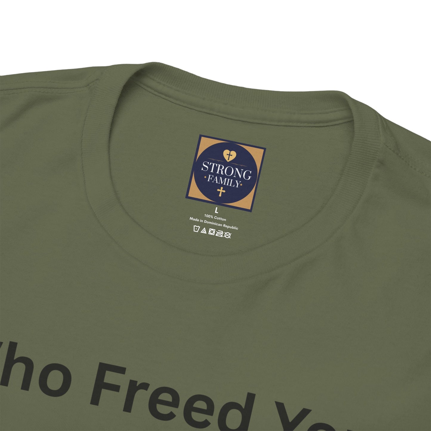 GOD DID Unisex T-shirt (BL)