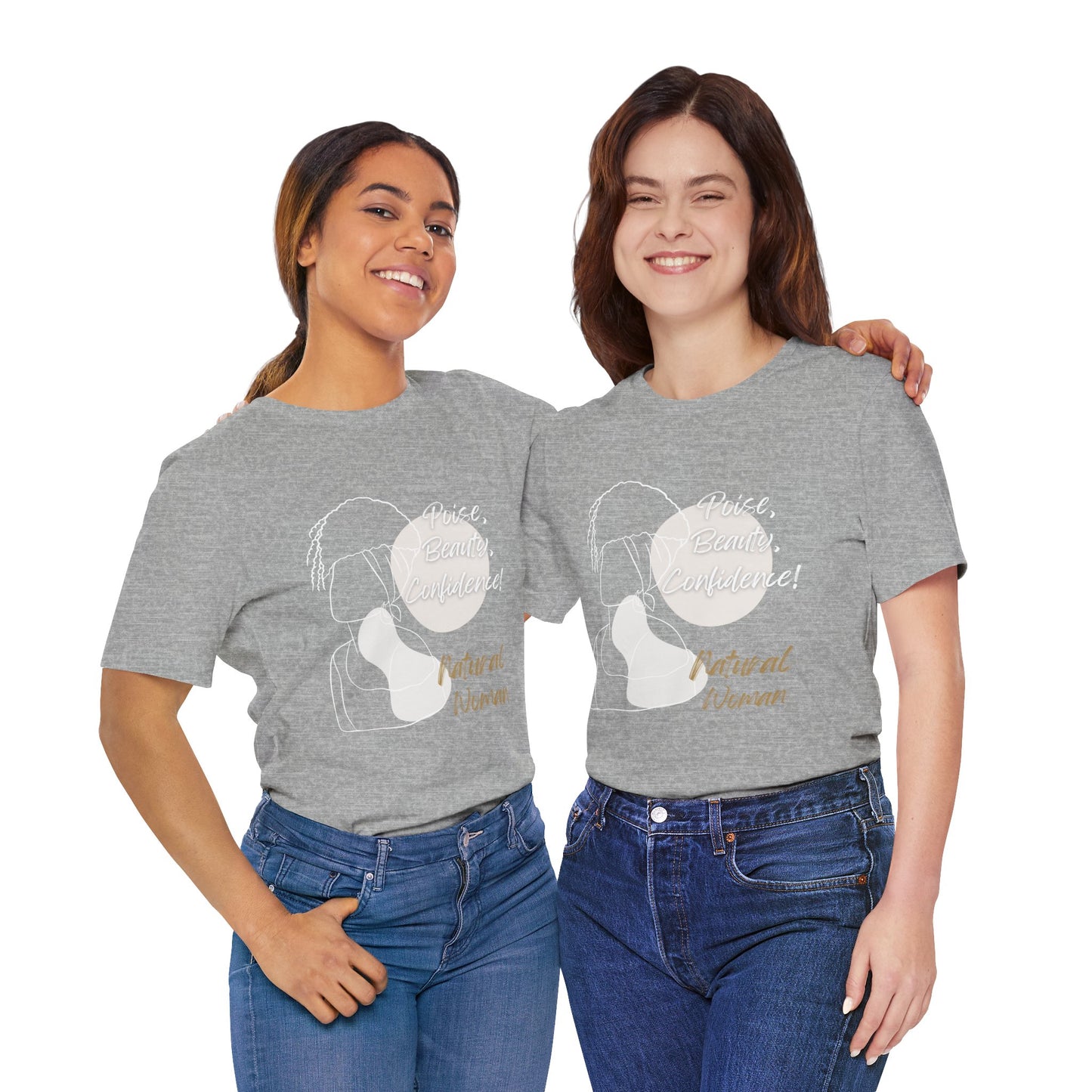 Natural Woman Puff (WL) Short Sleeve T-Shirt