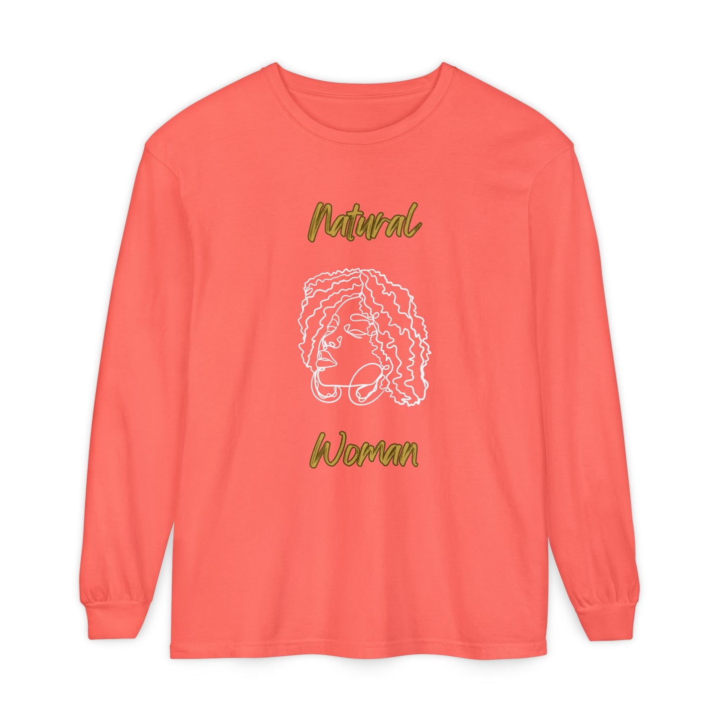 Natural Woman Naturally Me (WL) Long Sleeve T-Shirt