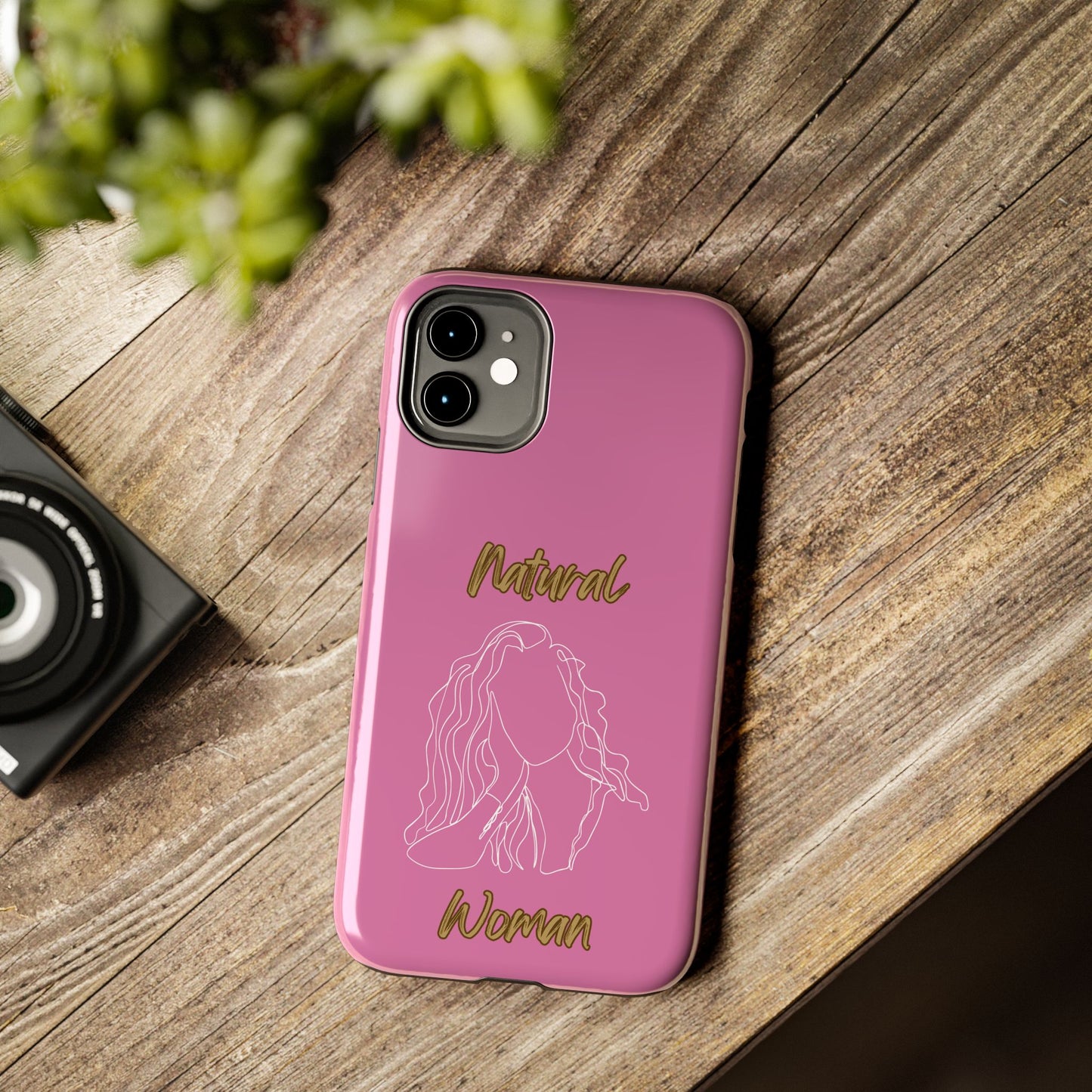 Natural Woman Relaxed (WL) Tough Phone Cases LIGHT PINK