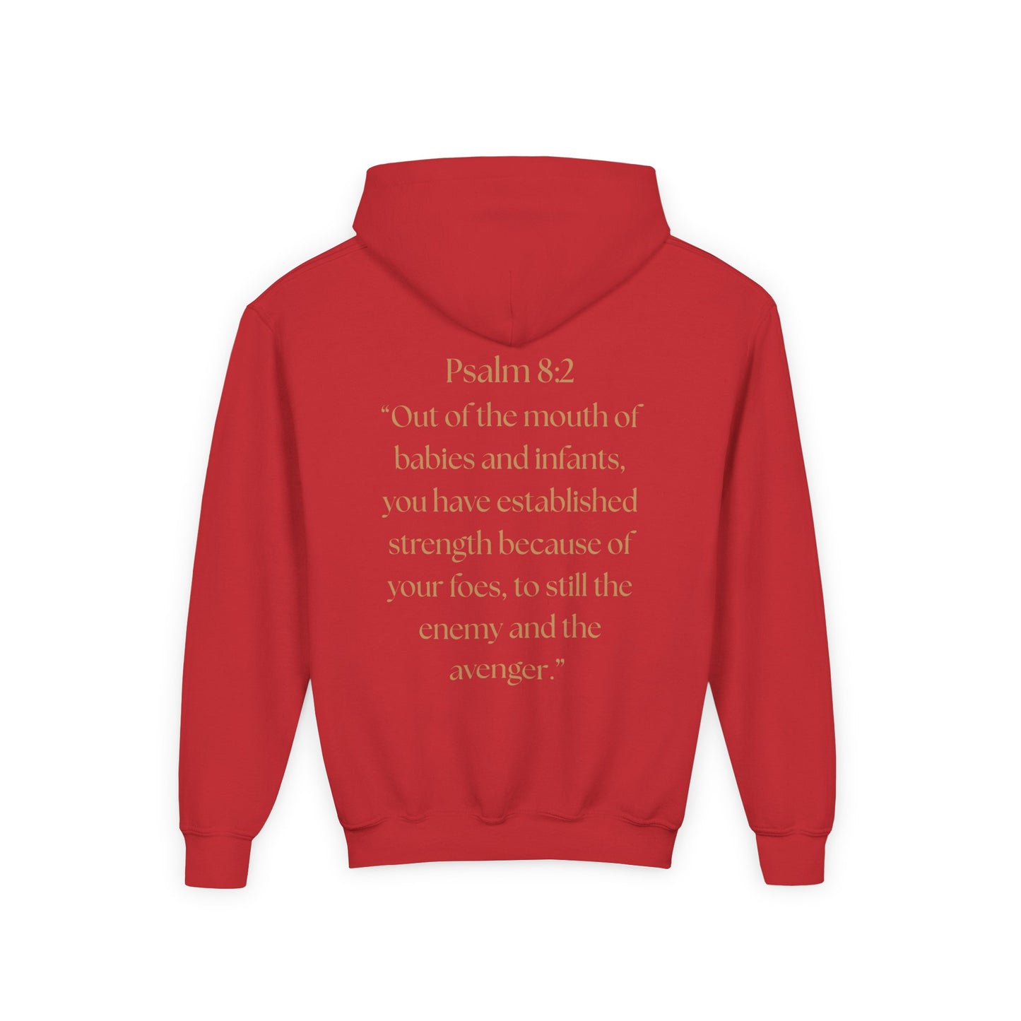Kingdom Kids Crown Hoodie - Youth Heavy Blend Sweatshirt