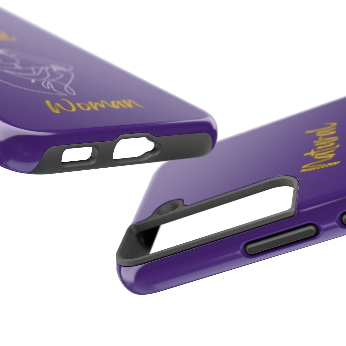 Natural Woman Style (WL)Tough Phone Cases PURPLE