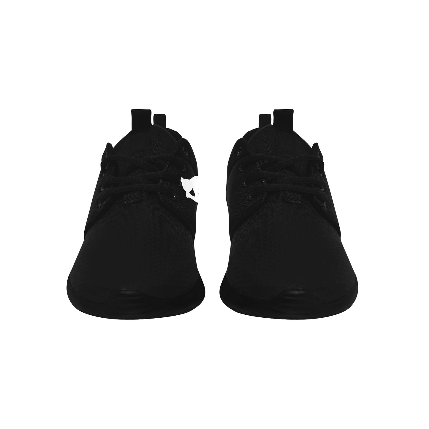 Natural Woman PRAY (WL) BLACK w/ Black Sole Sneakers