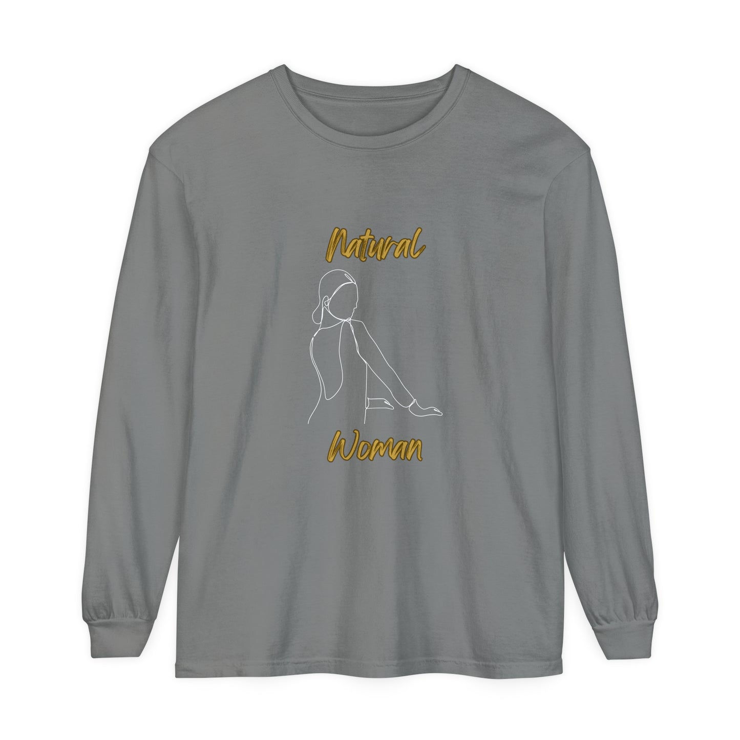 Natural Woman Hands Ready (WL) Long Sleeve T-Shirt