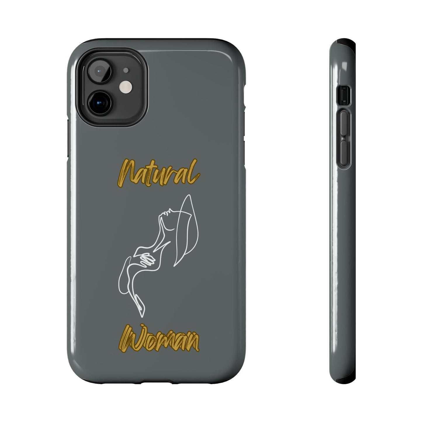Natural Woman Free (WL)Tough Phone Cases DARK GREY