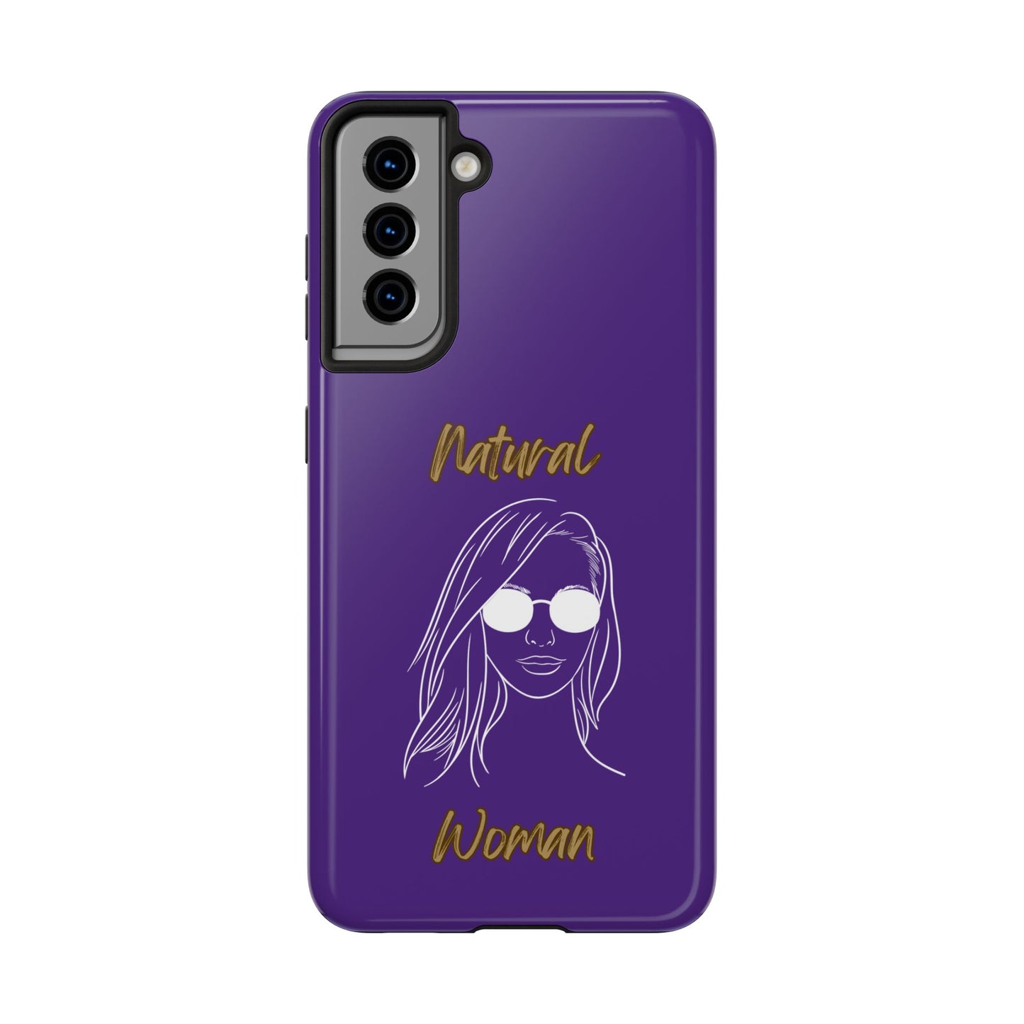 Natural Woman Shades (WL)Tough Phone Cases PURPLE