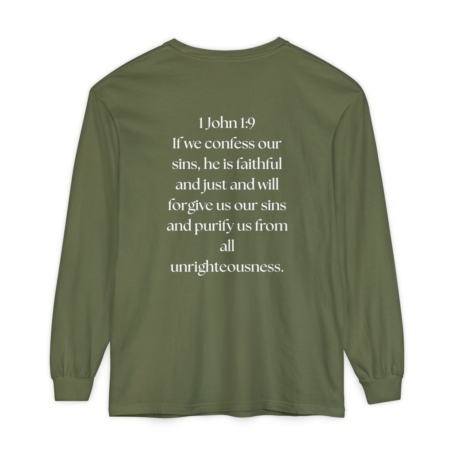 "GOD DID" (WL) Long Sleeve T-Shirt