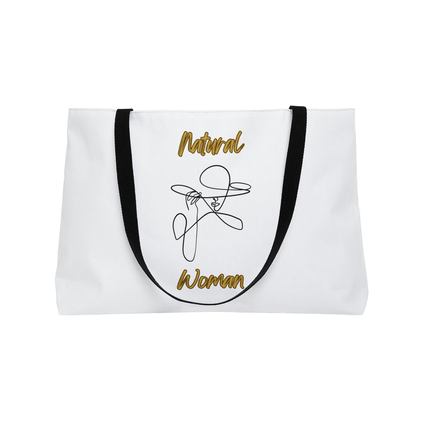 Natural Woman An Original (BL) Weekender Tote Bag WHITE