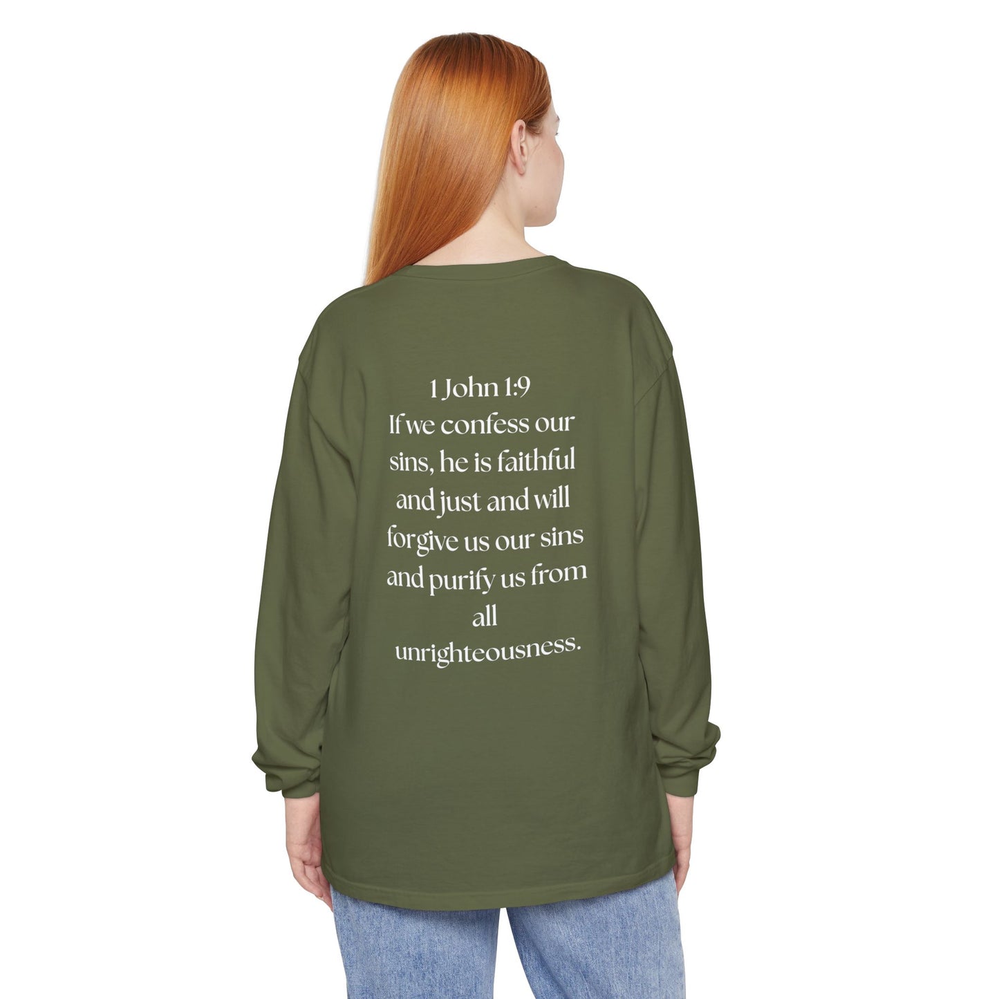 "GOD DID" (WL) Long Sleeve T-Shirt