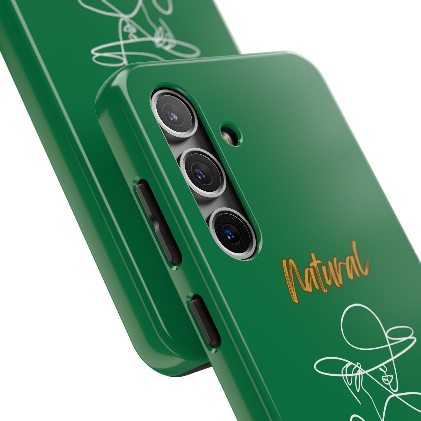 Natural Woman An Original (WL)Tough Phone Cases DARK GREEN