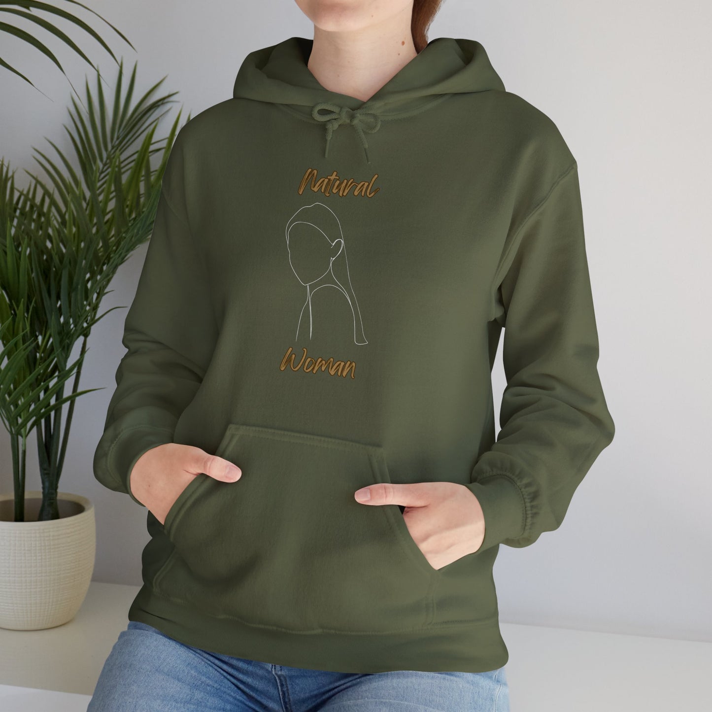 Natural Woman Tilted Look (WL) Hoodie