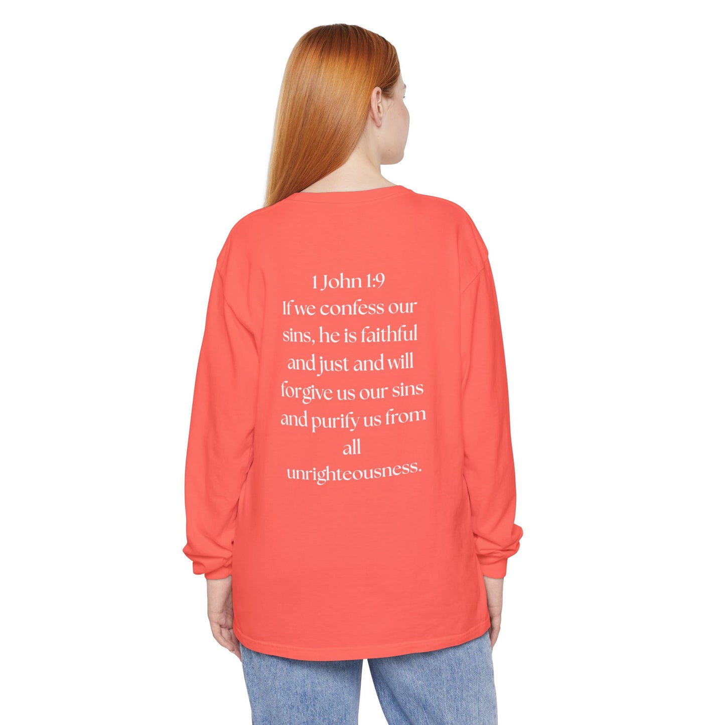 "GOD DID" (WL) Long Sleeve T-Shirt