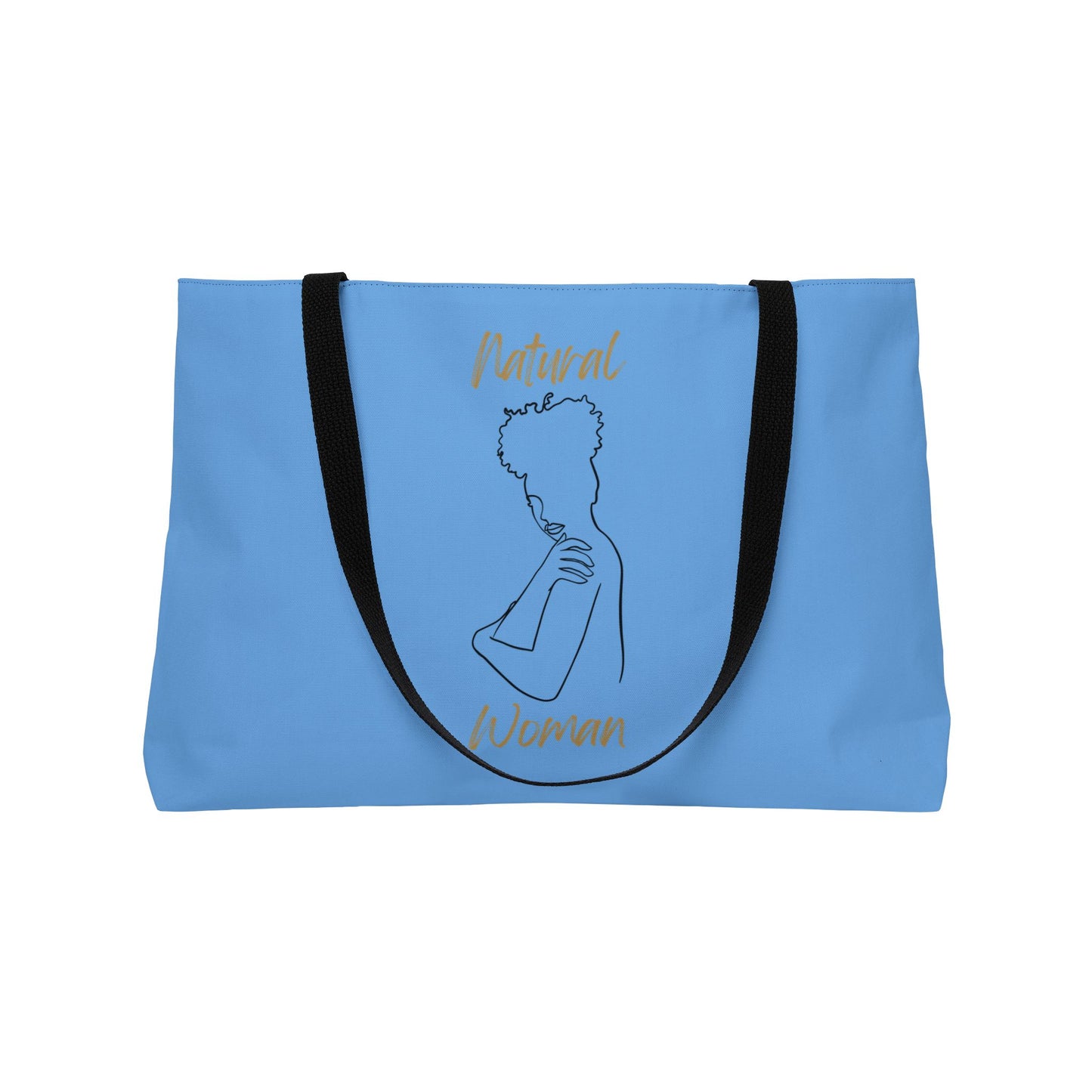 Natural Woman Sassy (BL) Weekender Tote Bag LIGHT BLUE