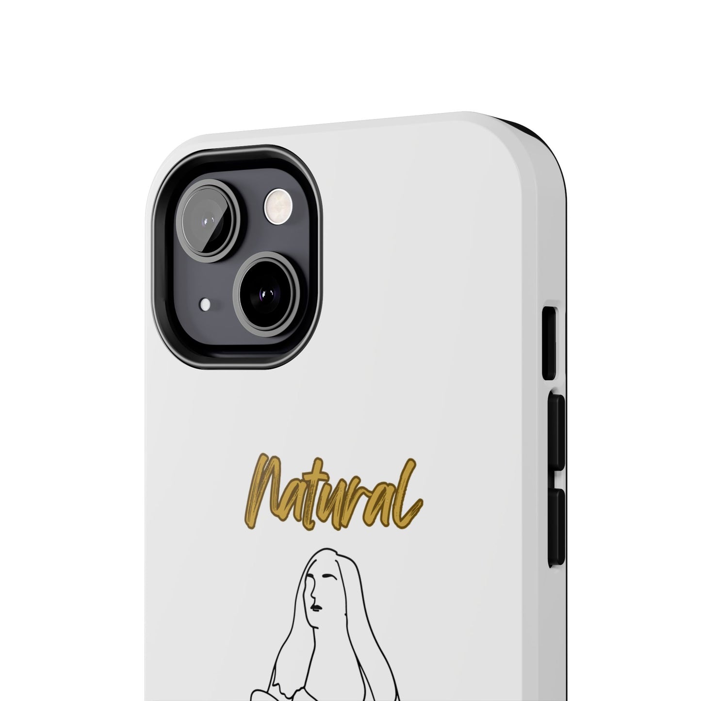 Natural Woman Full Beauty (BL)Tough Phone Cases WHITE