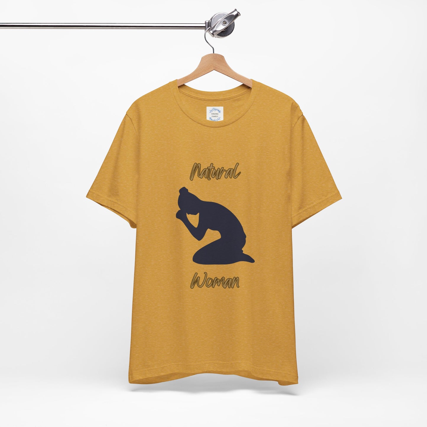 Natural Woman Pray (BL) Short Sleeve T-Shirt