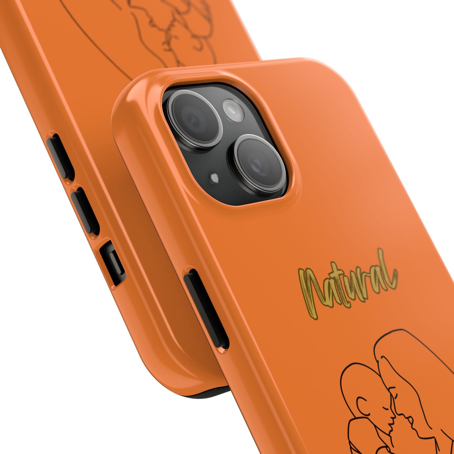 Natural Woman Joy (BL) Tough Phone Cases CRUSTA