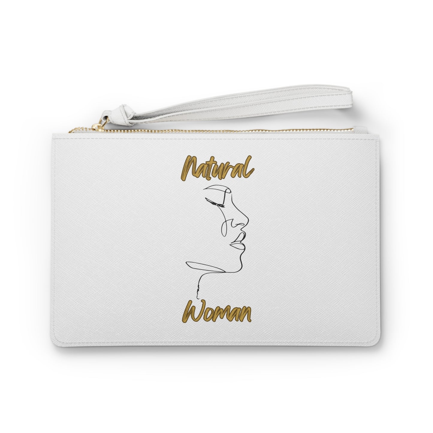 Natural Woman Timeless (BL) Clutch Bag WHITE
