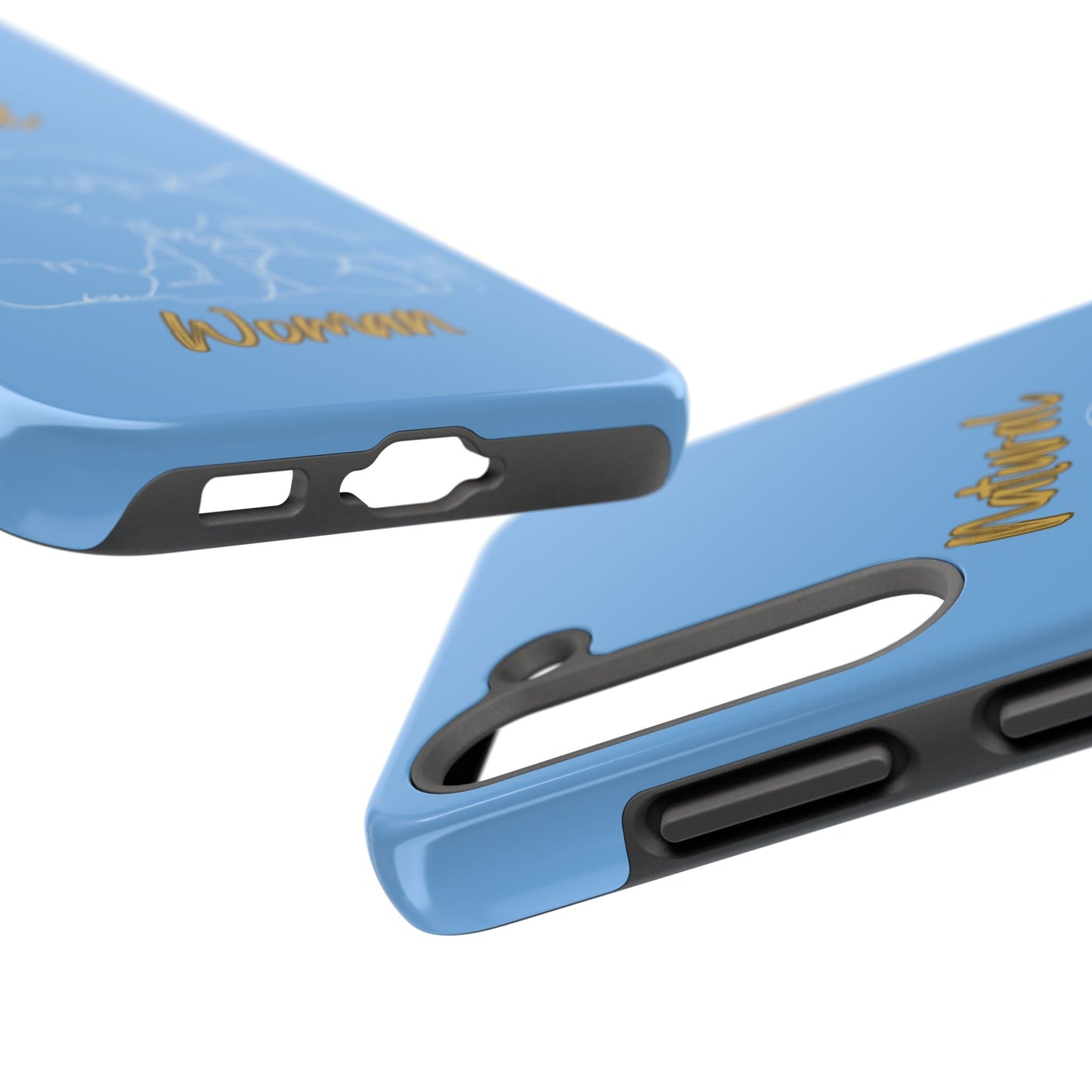 Natural Woman New Life (WL)Tough Phone Cases LIGHT BLUE
