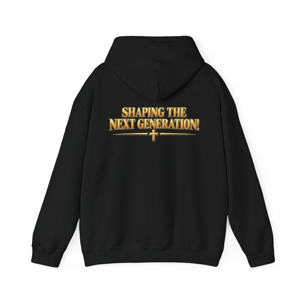 Kingdom Man Crowned Lion Hoodie