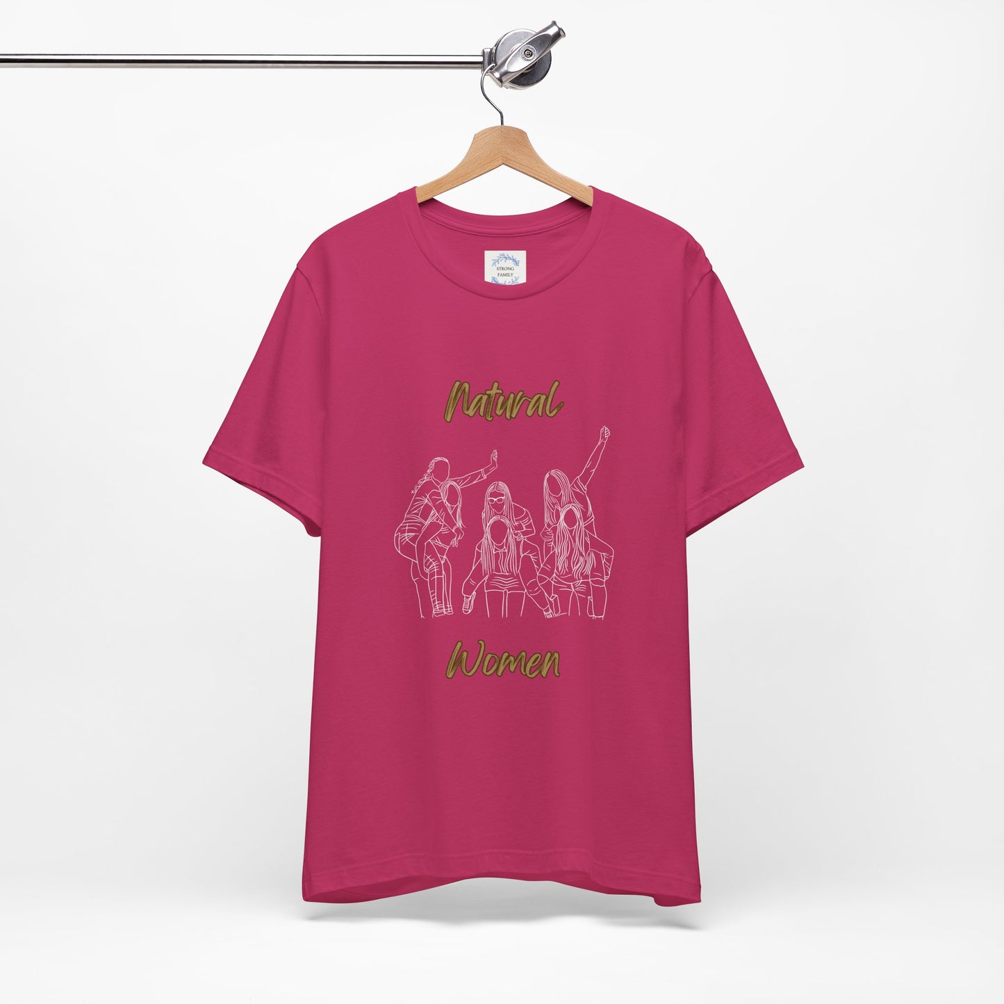 Natural Women Piggy Back (WL) Short Sleeve T-Shirt