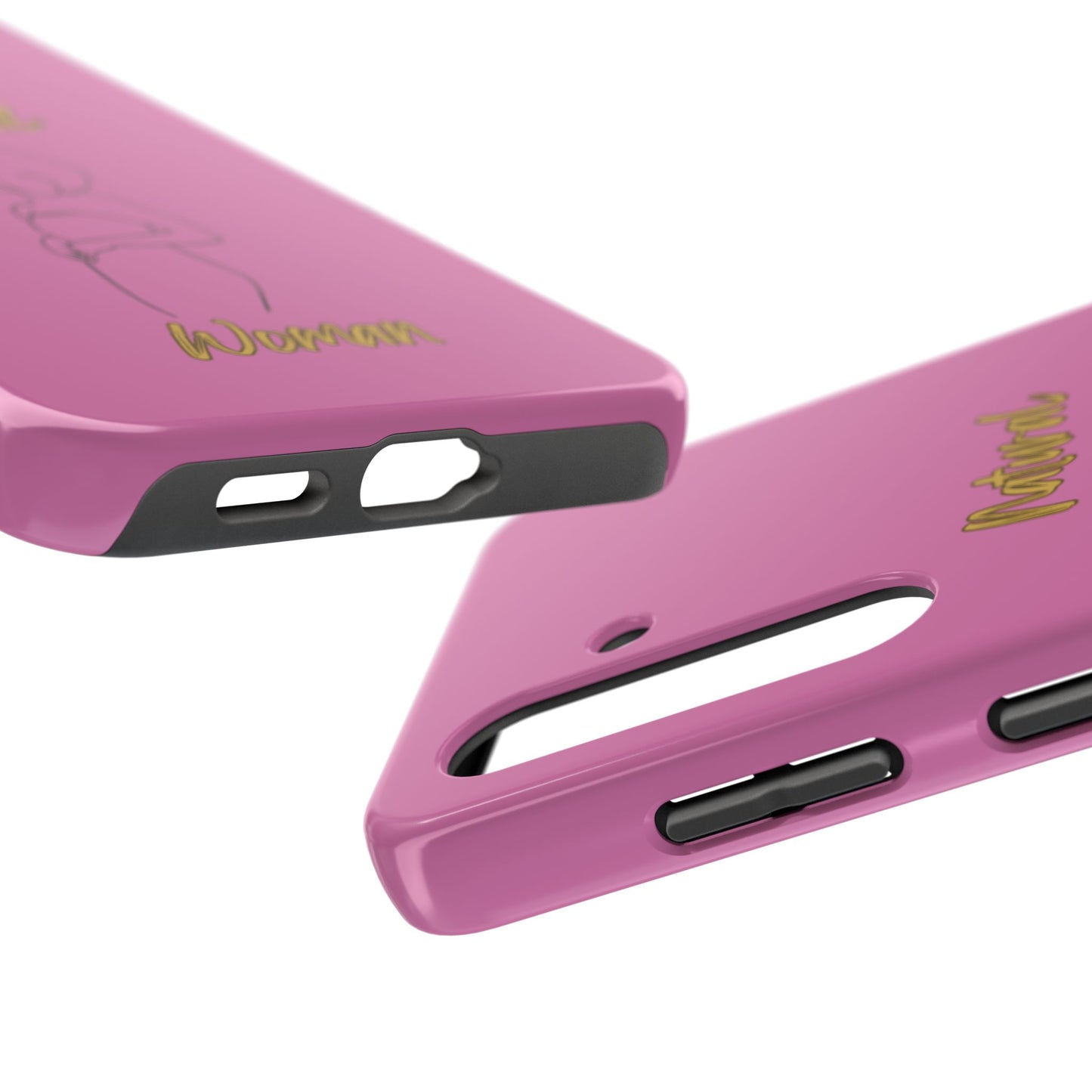 Natural Woman Sho Nuff (BL)Tough Phone Cases LIGHT PINK
