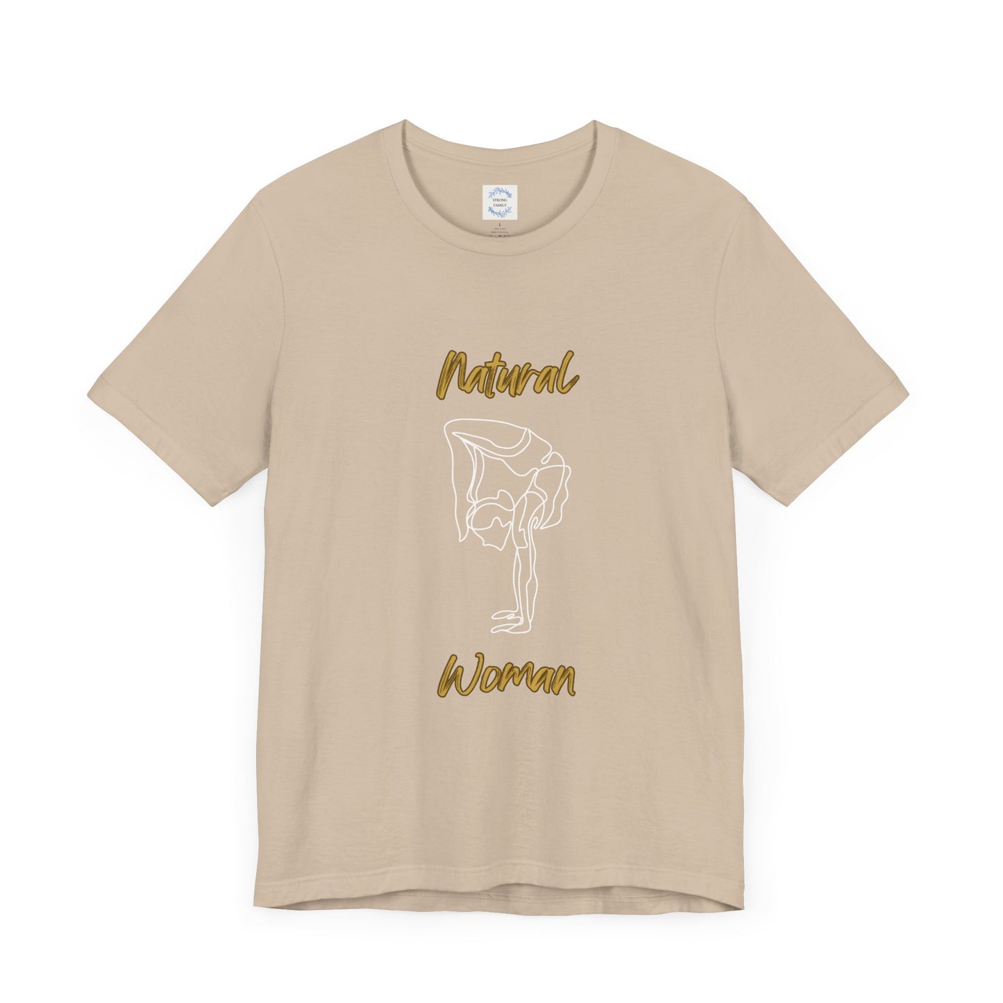 Natural Woman Flexible (WL) Short Sleeve T-Shirt
