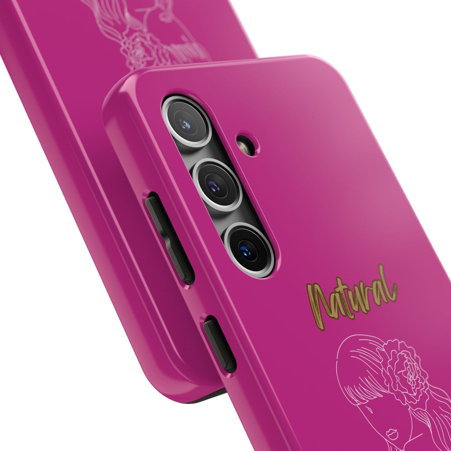 Natural Woman Newness (WL)Tough Phone Cases PINK