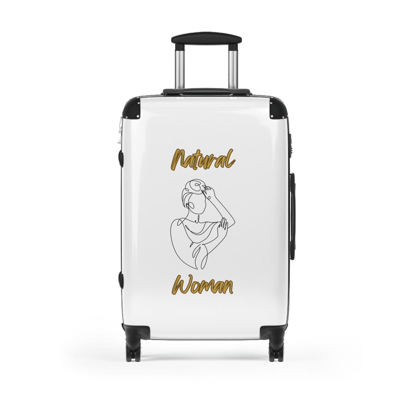 Natural Woman Style (BL) Suitcase WHITE
