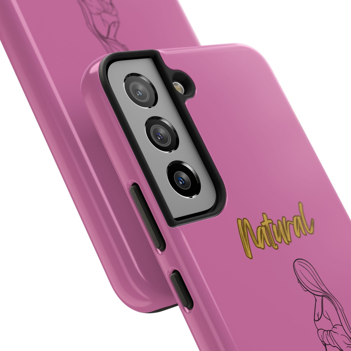 Natural Woman Expecting (BL)Tough Phone Cases LIGHT PINK