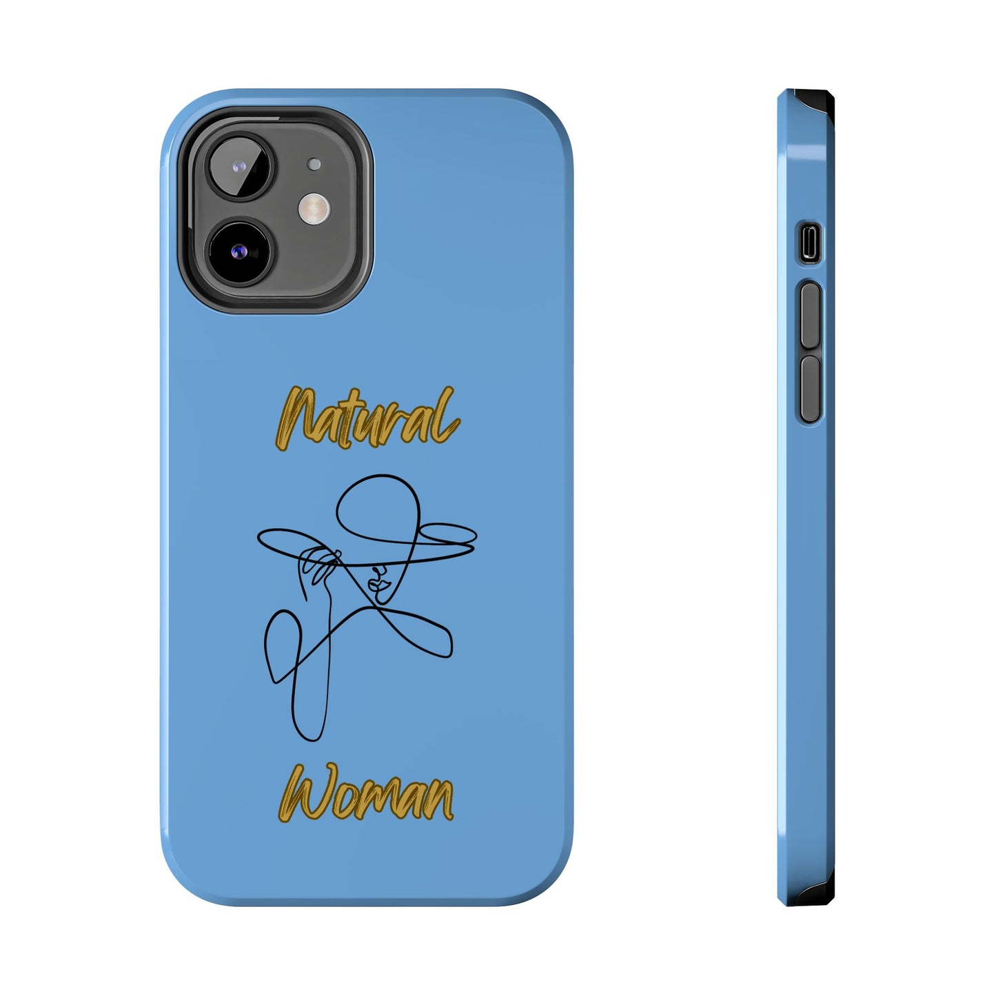 Natural Woman An Original (BL)Tough Phone Cases LIGHT BLUE