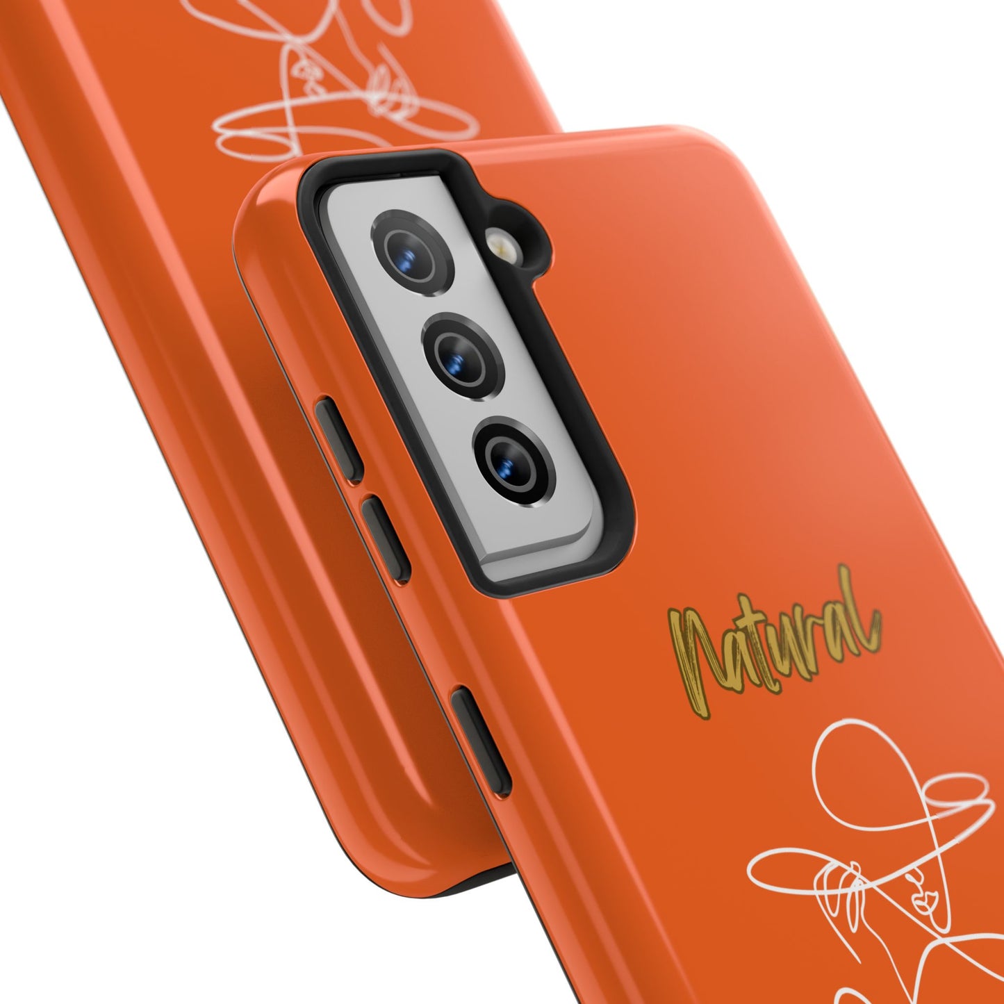 Natural Woman An Original (WL)Tough Phone Cases ORANGE