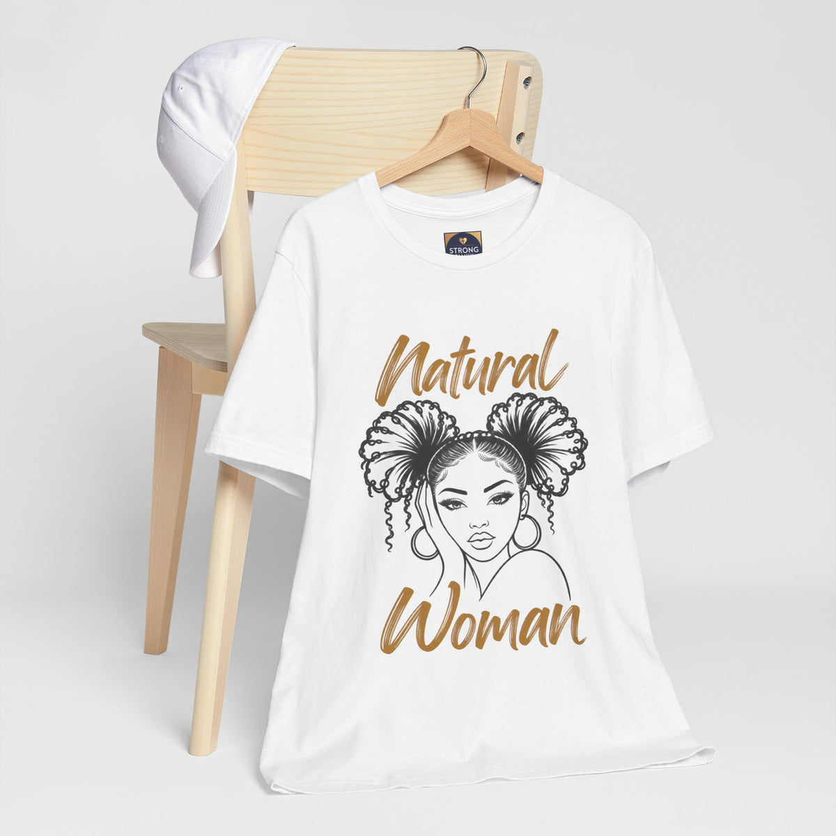 Natural Woman Graphic Tee | Women’s Inspirational T-Shirt