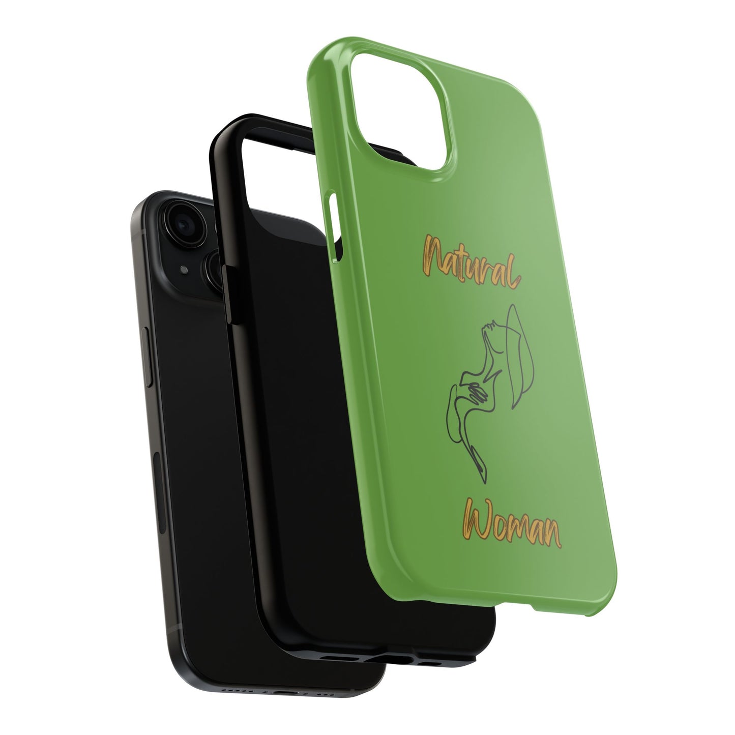 Natural Woman Free (BL)Tough Phone Cases GREEN