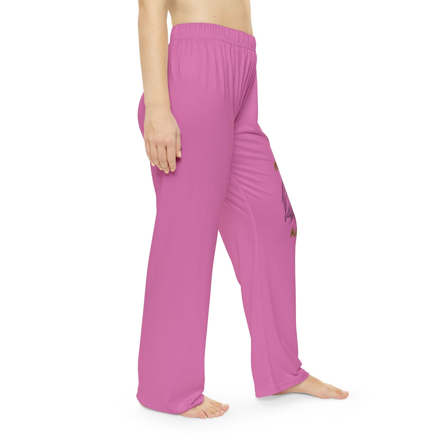 Natural Woman Shades (BL) Women's Pajama Pants LIGHT PINK