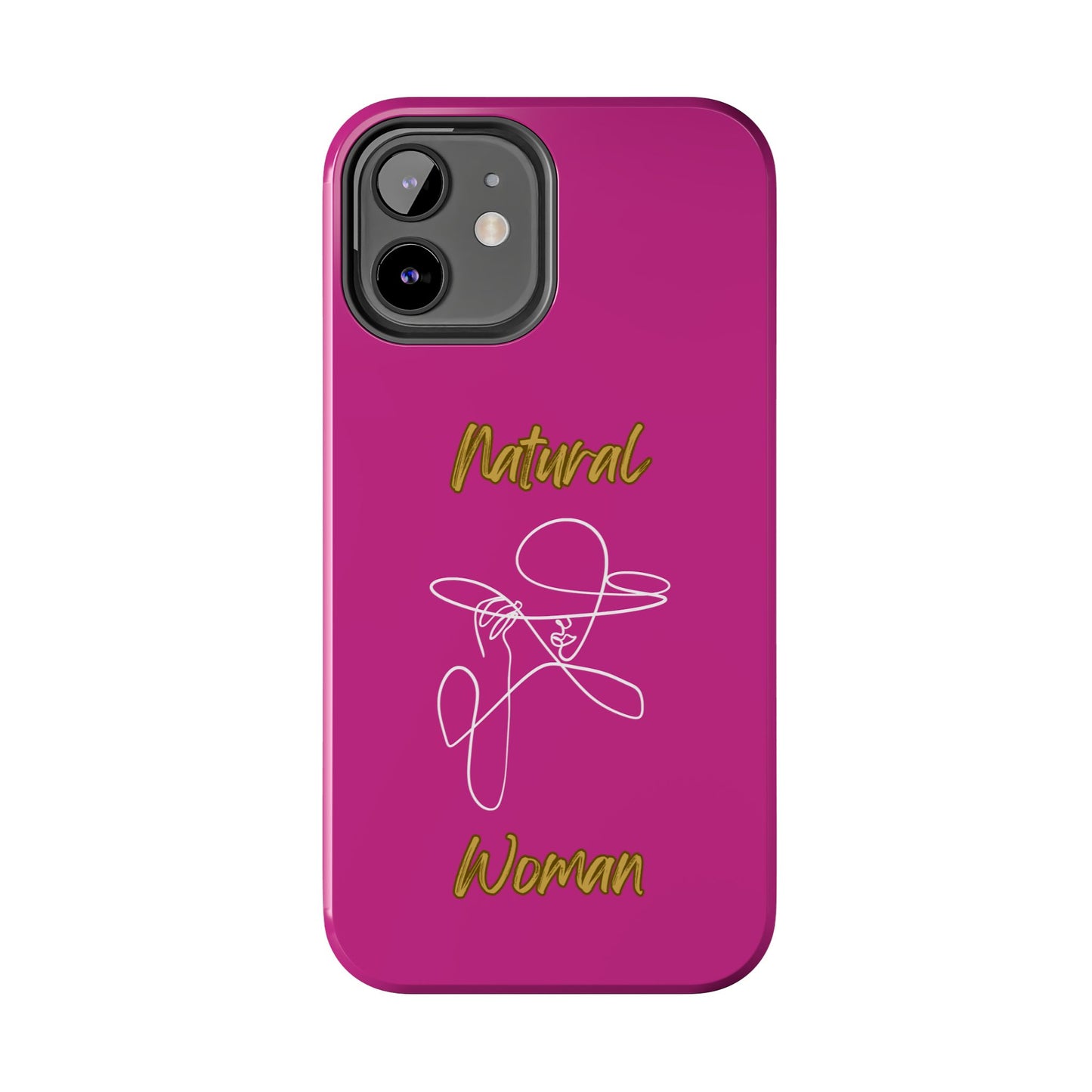 Natural Woman An Original (WL)Tough Phone Cases PINK