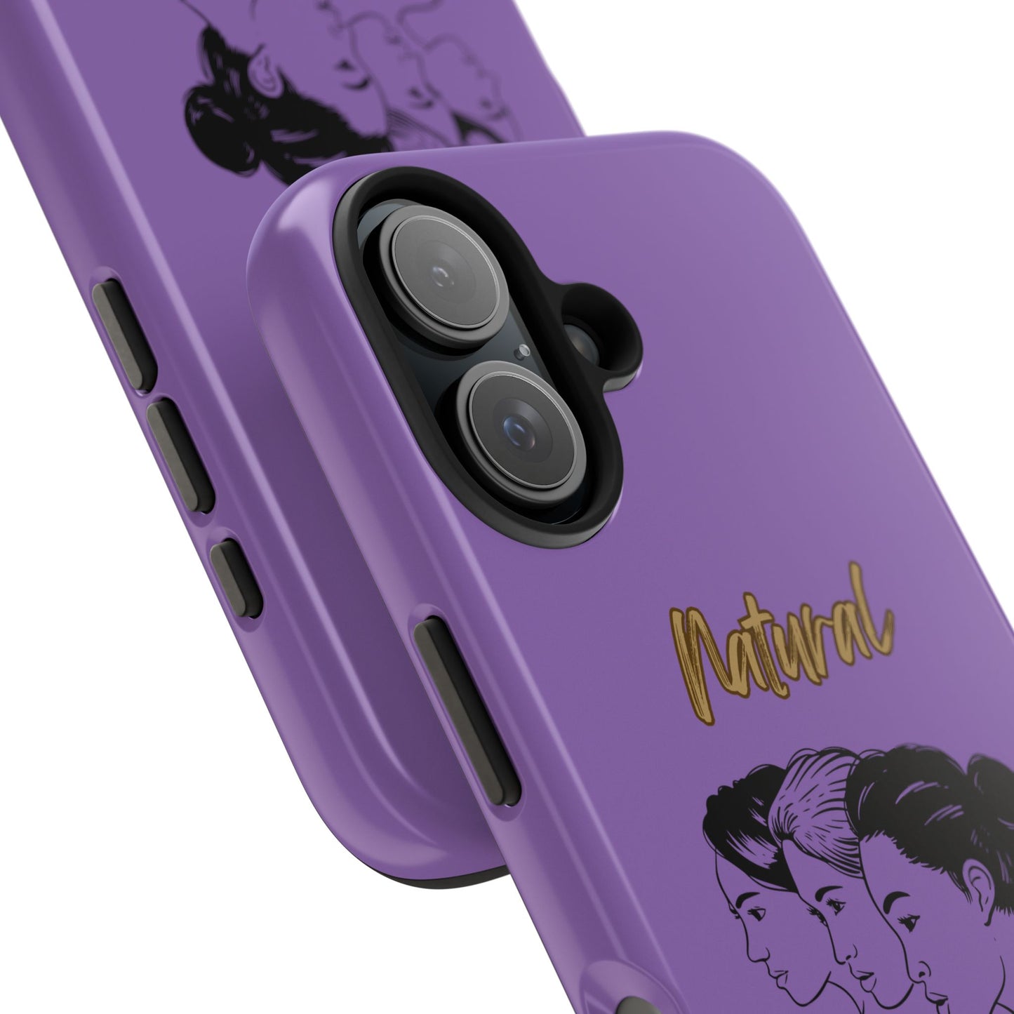 Natural Woman United Friends (BL)Tough Phone Cases LIGHT PURPLE