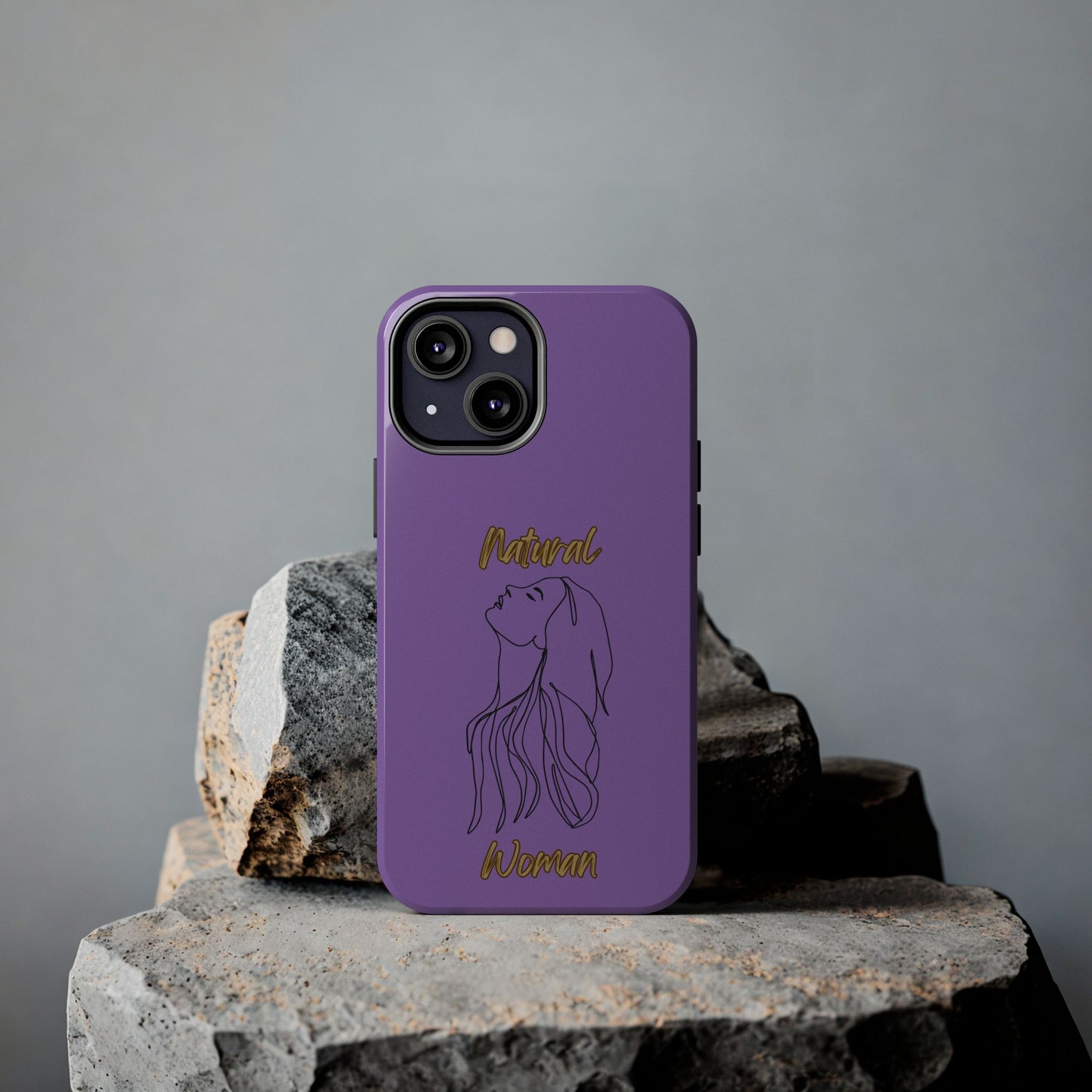 Natural Woman Appreciation (BL) Tough Phone Cases LIGHT PURPLE