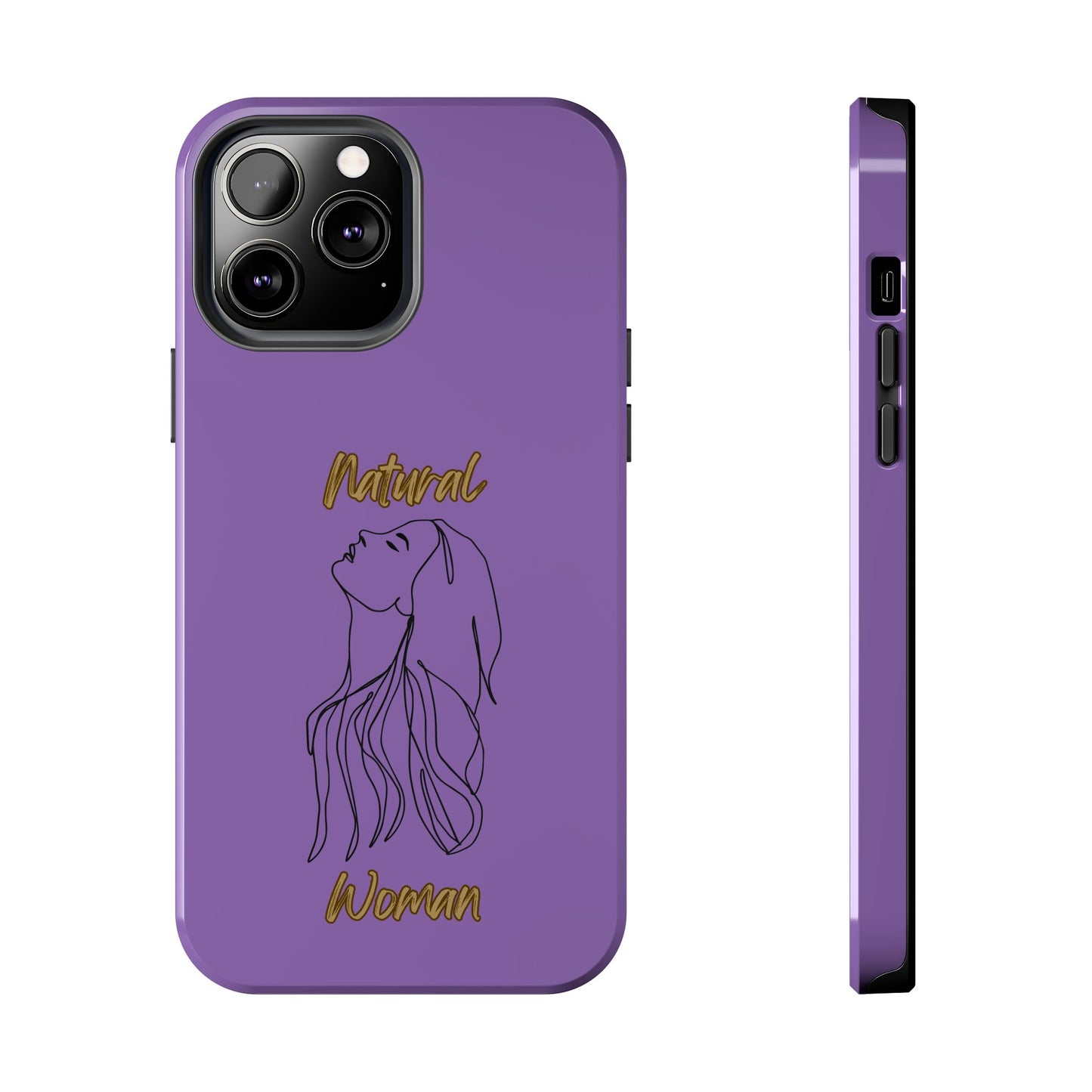 Natural Woman Appreciation (BL) Tough Phone Cases LIGHT PURPLE