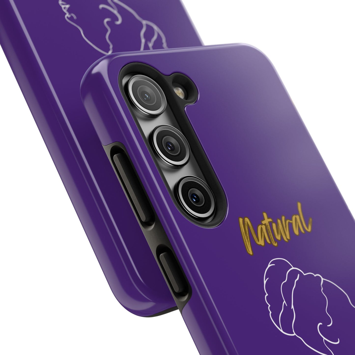 Natural Woman Mixed (WL)Tough Phone Cases PURPLE