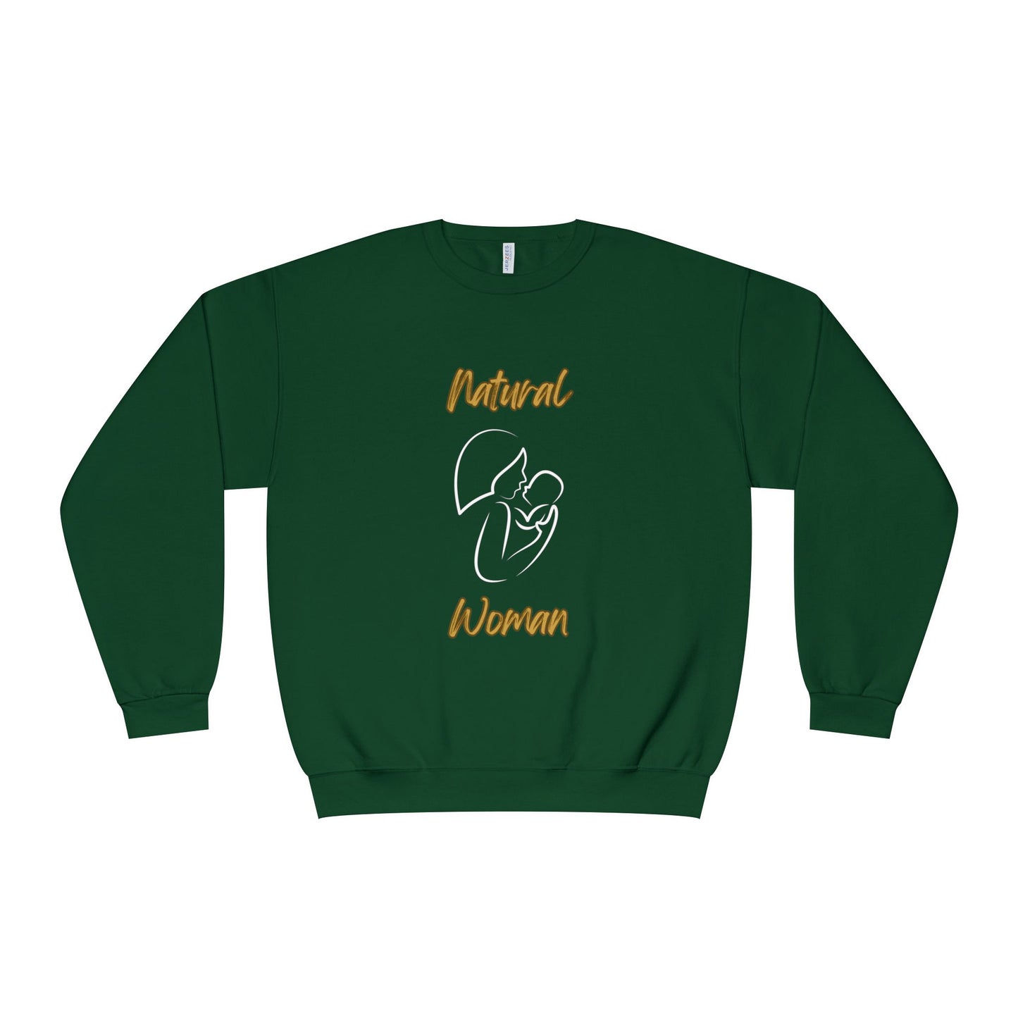Natural Woman Long Awaited (WL) Crewneck Sweatshirt