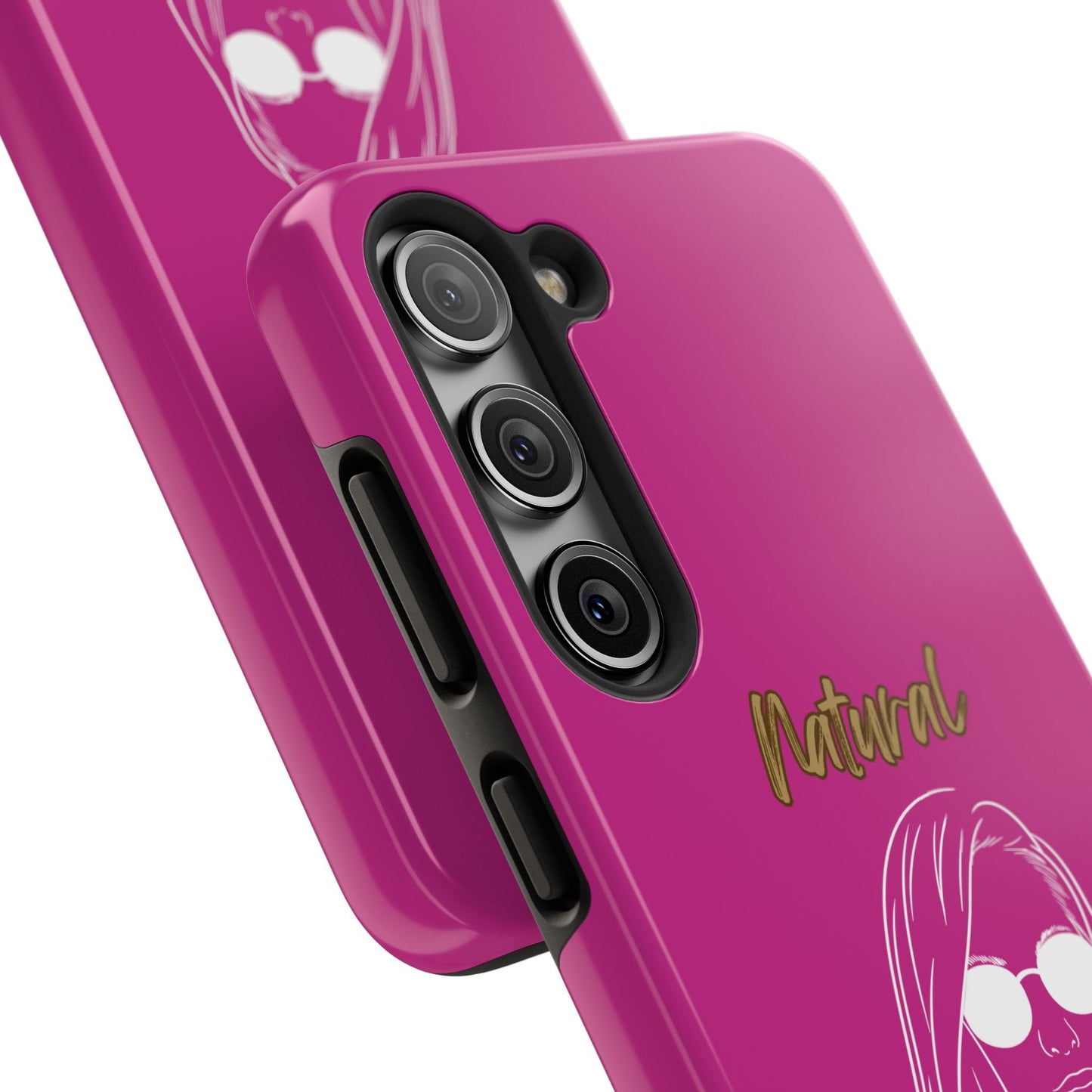 Natural Woman Shades (WL)Tough Phone Cases PINK