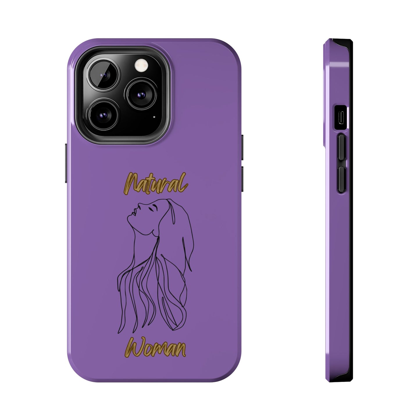 Natural Woman Appreciation (BL) Tough Phone Cases LIGHT PURPLE