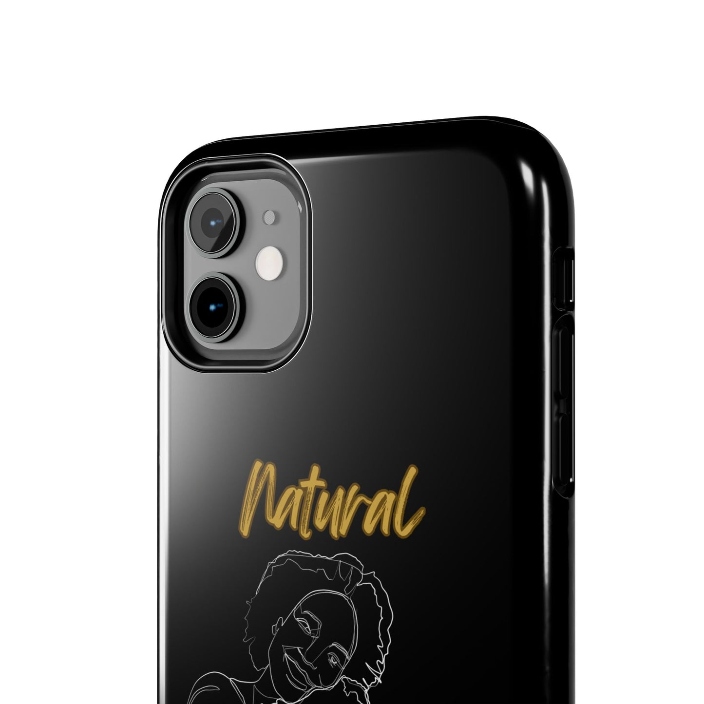 Natural Woman Loving Embrace (WL)Tough Phone Cases BLACK