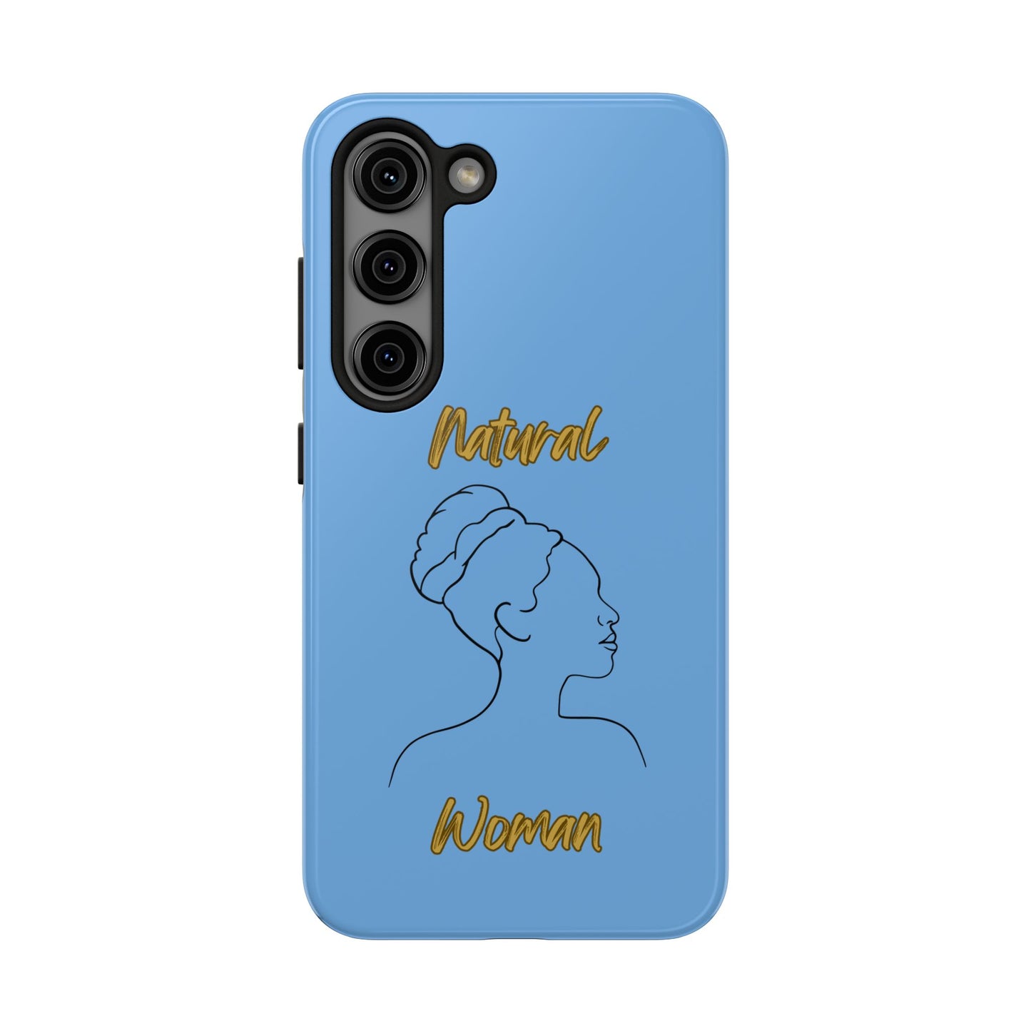 Natural Woman Mixed (BL)Tough Phone Cases LIGHT BLUE
