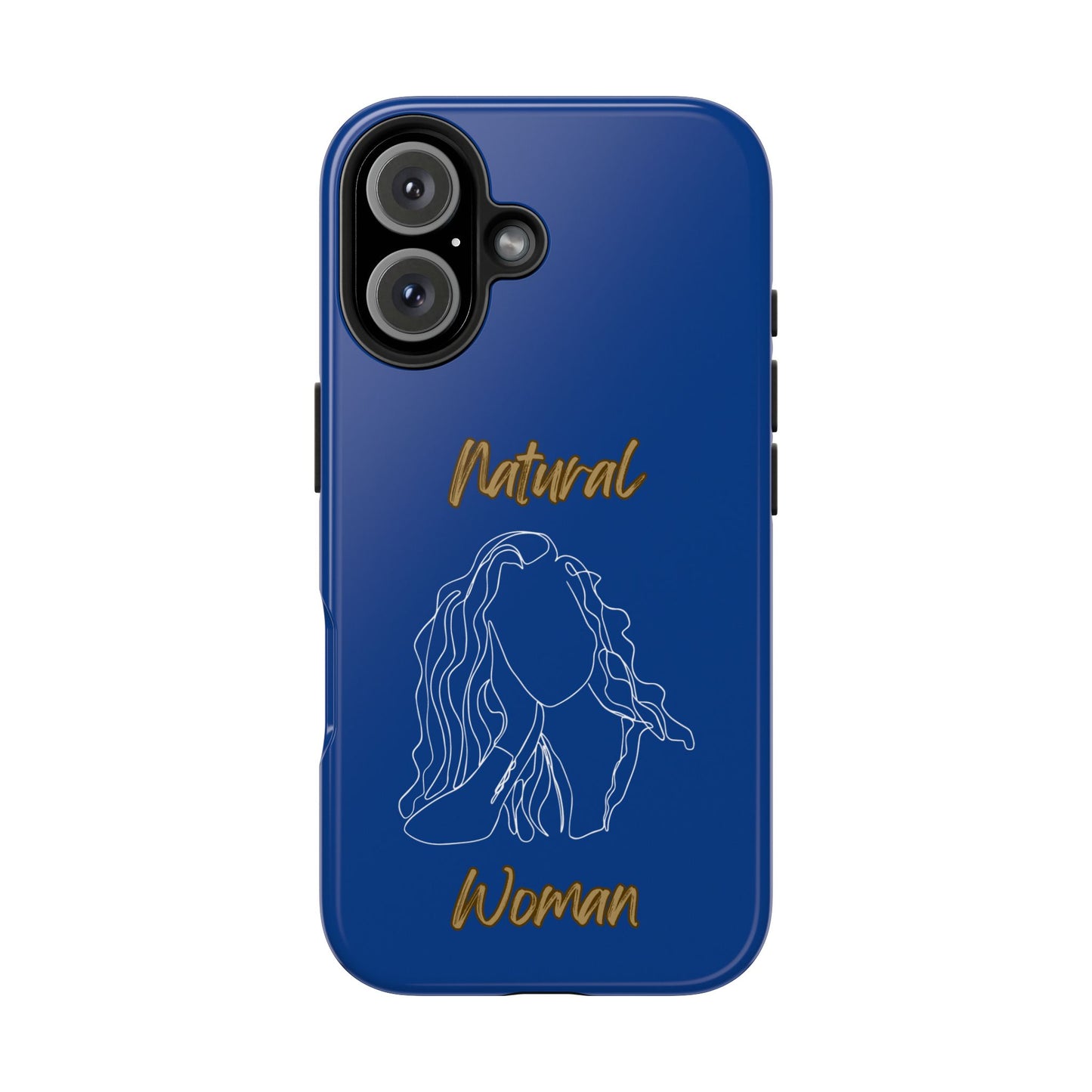 Natural Woman Relaxed (WL) Tough Phone Cases DARK BLUE
