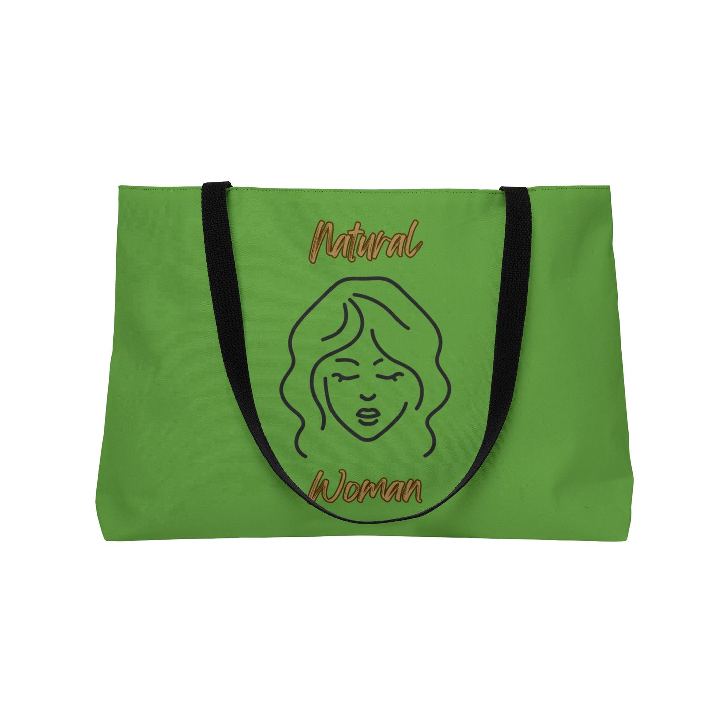Natural Woman Modest (BL) Weekender Tote Bag GREEN