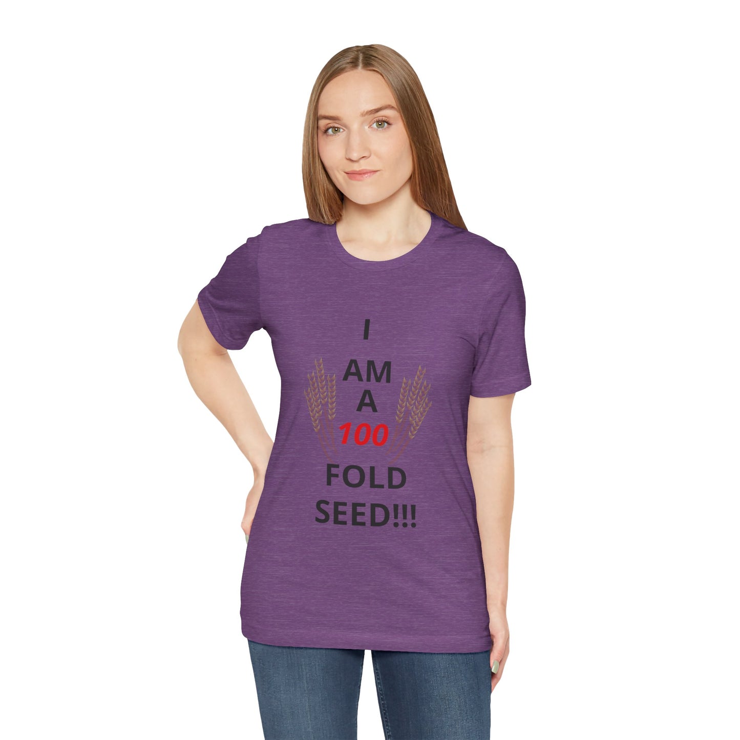 100-FOLD SEED (BL) T-Shirt