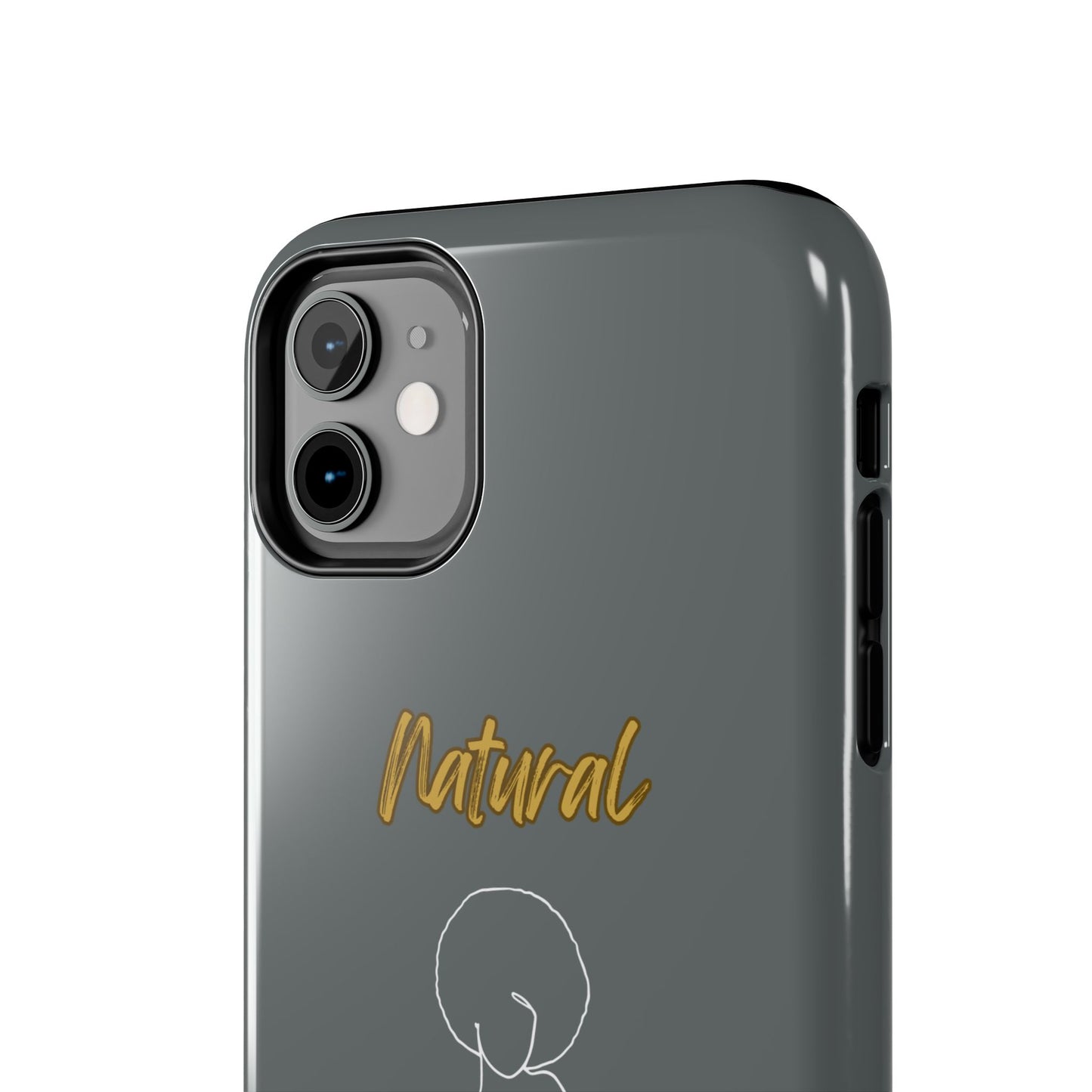 Natural Woman Sho Nuff (WL)Tough Phone Cases DARK GREY