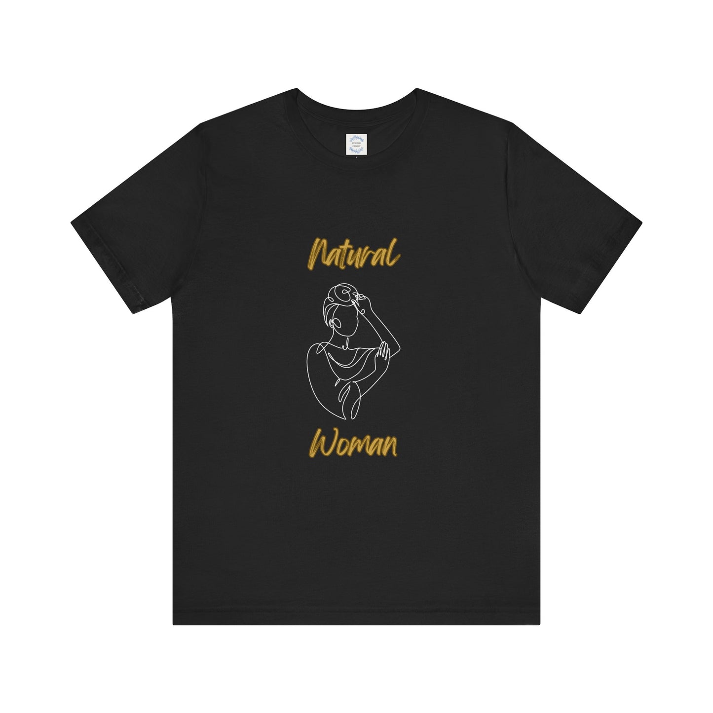 Natural Woman Style (WL) Short Sleeve T-Shirt